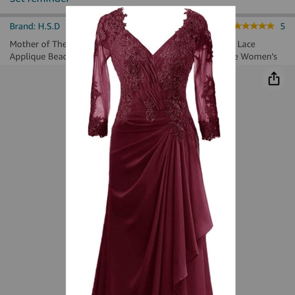 Mother of the Bride Dress
